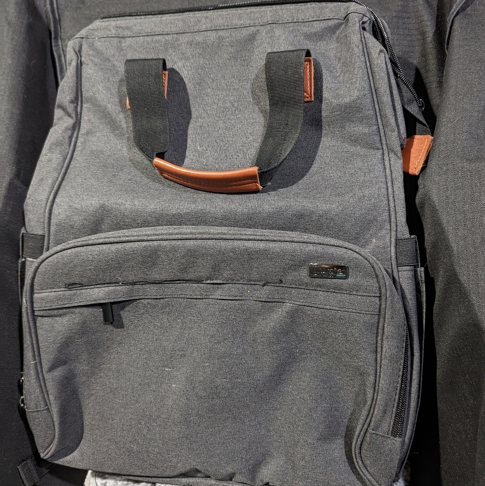 New without tags...Luxja diaper bag